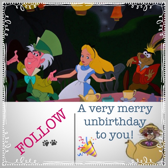 🎩The Mad Hatter’s Tea Party🎂🎁🍶 - Picture 2 of 6